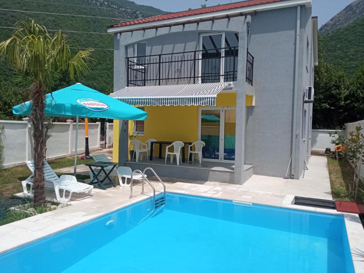 House With Pool - Mitrovic Villa Herceg Novi Exterior photo