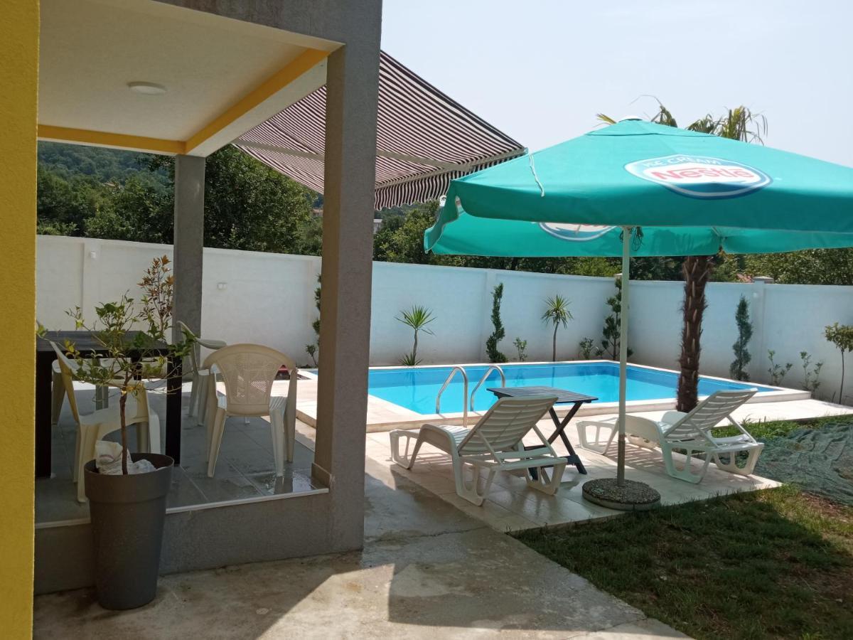 House With Pool - Mitrovic Villa Herceg Novi Exterior photo