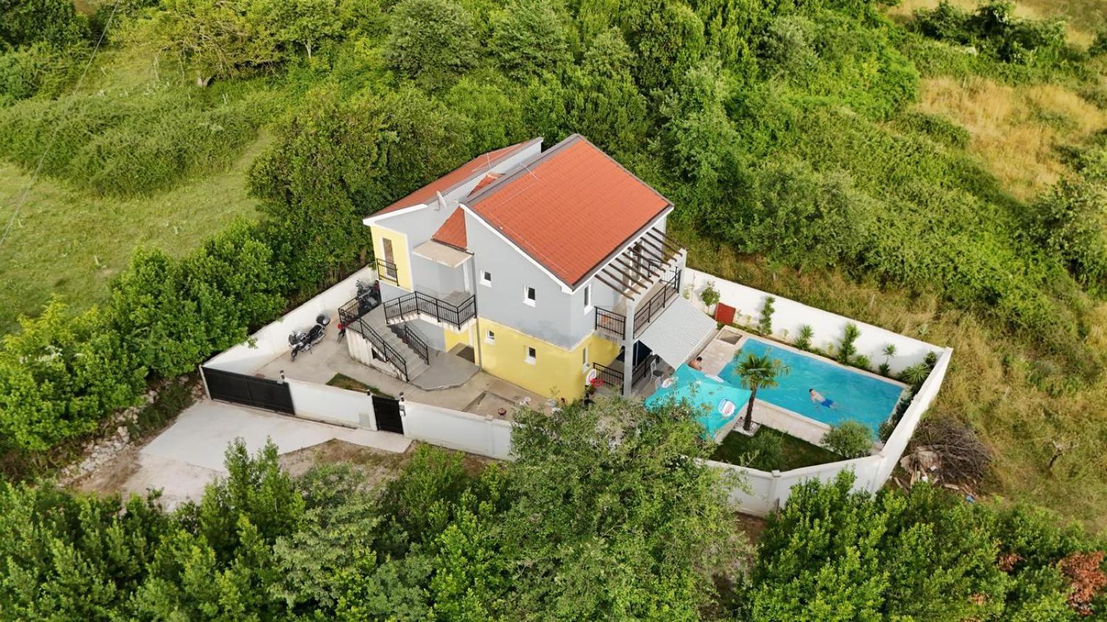 House With Pool - Mitrovic Villa Herceg Novi Exterior photo